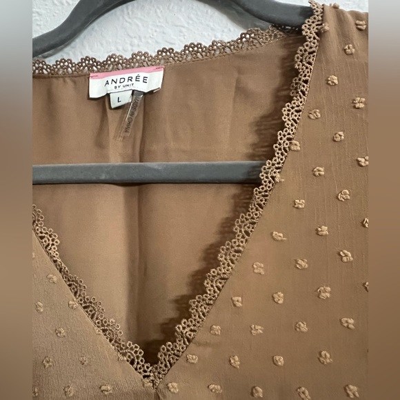 Andree by Unit Swiss Dot Blouse - Picture 2 of 8